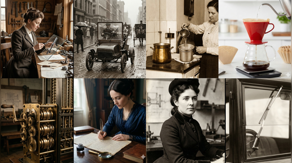 Essential things that were actually invented by women
