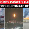Article image for: On Cam: Iran <i class="tbold">Rain</i>S MISSILES On Oil Refinery In Israel’s Haifa After ‘Unforgivable’ Gas Field Attack