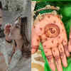 Article image for: <i class="tbold">Hina Khan</i> gets husband Rocky Jaiswal’s name written in her mehendi ahead of first Eid post marriage