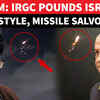 Article image for: HUGE EXPLOSIONS In Israel As Iran Fires 5 Missile Salvos At <i class="tbold">jerusalem</i> Within One Hour | Watch