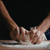 Kneading either too little or too aggressively