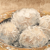 Article image for: Coconut <i class="tbold">laddu</i>
