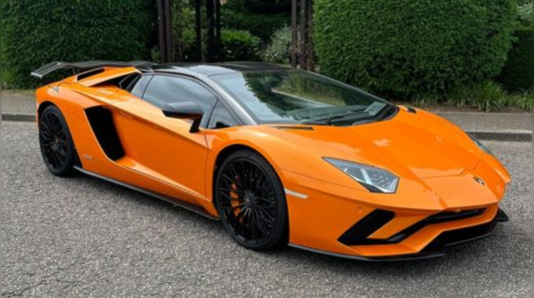 Prabhas - Lamborghini Aventador S Roadster