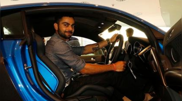 Virat Kohli - Audi R8 LMX