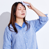 Cold, clammy sweat is a red flag