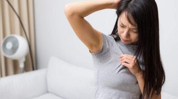 Sweat signals your health: What does it mean?