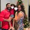 Article image for: <i class="tbold">Karthik</i> and Dipika with their kids