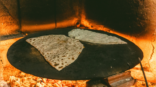 Ancient flatbread