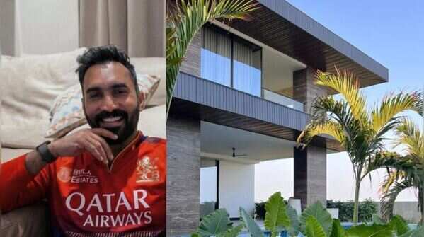 Dinesh Karthik’s bungalow in Chennai with superstar Rajinikanth as his neighbour is a ₹10 crore sporting sanctuary
