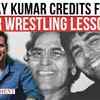 Article image for: Akshay Kumar credits father for <i class="tbold">wrestling</i> lessons, Praises Ranveer Singh’s Dhurandhar