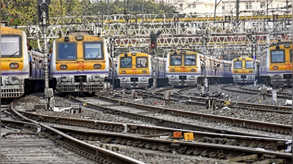 Trials of non-AC automatic door trains