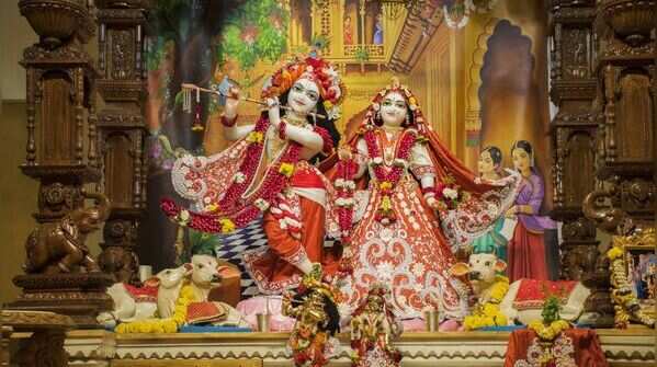 The legend of Banke Bihari