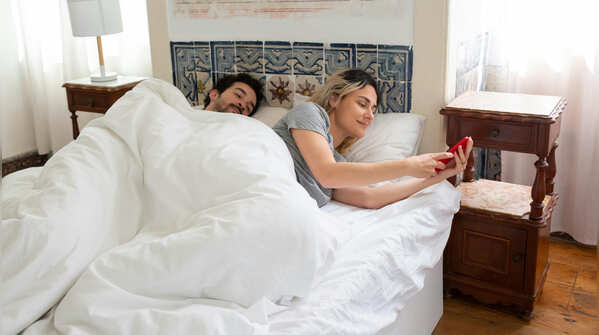Overprotective of their phone