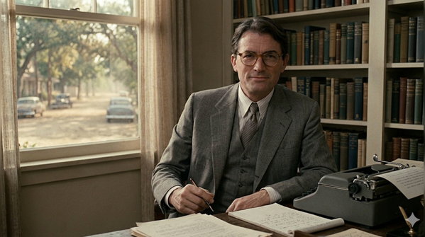 Atticus's mad dog moment