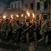 Tension builds among members of the lynch mob