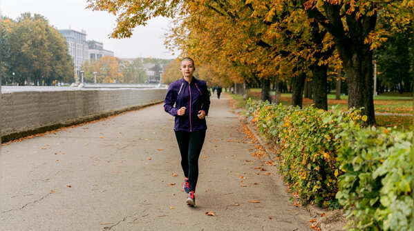 Daily brisk walking