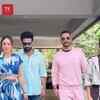 Article image for: Couples spotted together on a stylish outing