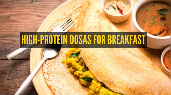 Healthy dosa for breakfast