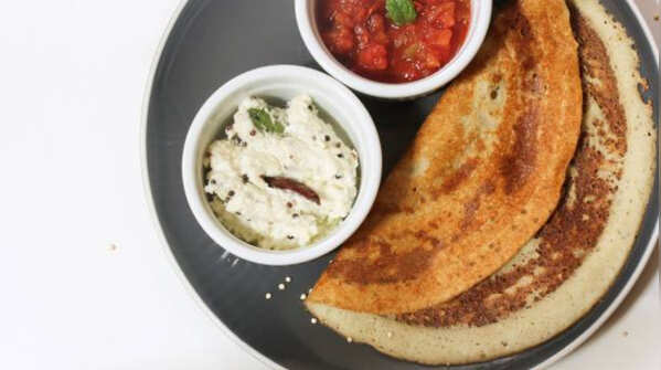 Mixed Lentil Dosa