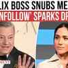 Article image for: Netflix CEO Ted Sarandos Unfollows <i class="tbold">Meghan Markle</i> As Deal Trouble Claims Explode