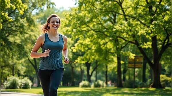 Brisk walking