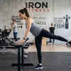 Standing lateral leg lifts