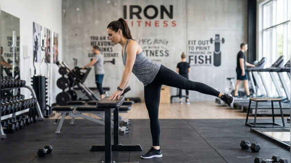 Standing lateral leg lifts