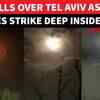 Article image for: ON CAM: <i class="tbold">tel aviv</i> Rocked By Explosions As Iran Missile Barrage Shakes Israeli City