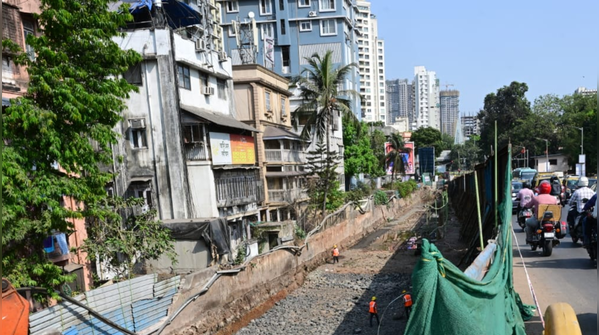 Infrastructure upgrade in a key junction area at Dadar