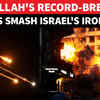 Article image for: ‘50+ Strikes In 24 Hours’: Hezbollah <i class="tbold">Rain</i>S Hellfire On Israel In Ultimate Iran Revenge, IDF Shocked