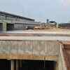 Overpass near the railway underbridge underway