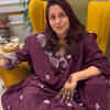 Dipika applies mehendi for Eid