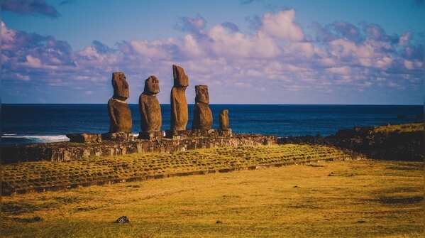 Chile’s coastline