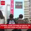 Article image for: BTS Fans From Around The World Gather In Seoul For Historic Comeback Concert