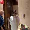 Article image for: Anil Kapoor and <i class="tbold">Anupam Kher</i> Condole with Manish Malhotra