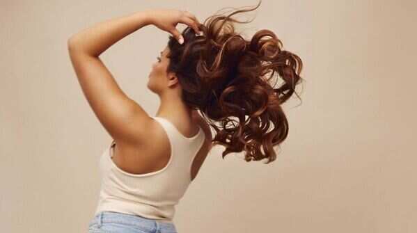 Human hair is strong enough to hold the weight of two elephants