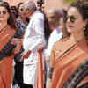 ​The Power Move: Brown Cotton Tussar & Kotpad Weaves