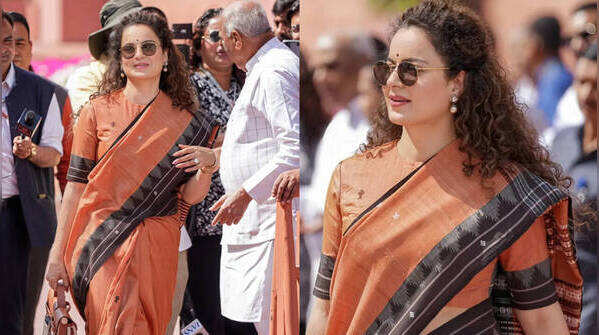The Power Move: Brown Cotton Tussar & Kotpad Weaves