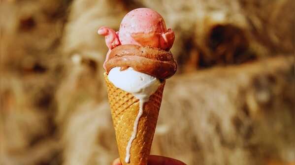Ice cream cravings in the dead of winter