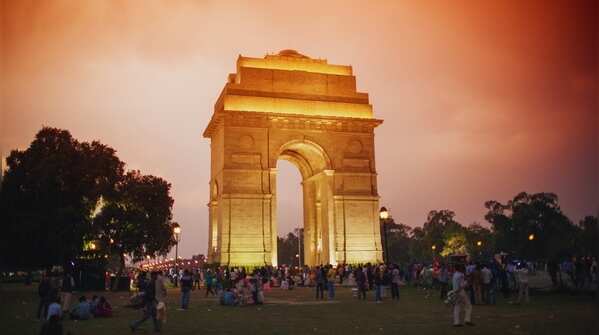 Late-night drives to India Gate are a ritual