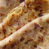 Peanut and Sesame Paratha