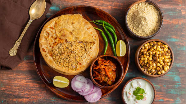 Sattu Paratha