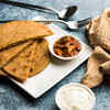 Tofu Bhurji Paratha