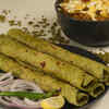 Sprouts Paratha