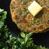 Besan Methi Paratha