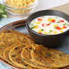 Moong Dal Paratha