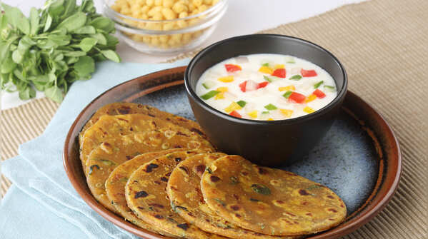 Moong Dal Paratha