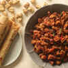 Soya Granule Paratha