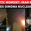 Article image for: On Cam: Iran’s BONE-CHILLING Strike On Israeli Nuclear City, HORROR Unfolds Near Secret Dimona Site