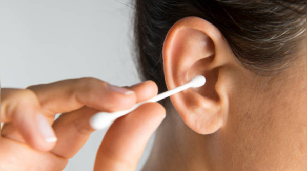 Ears are naturally self-cleaning